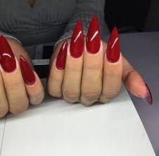 33 Facts About Beautiful Nails Acrylics Classy Simple 2 Simplenailart Red Stiletto Nails Long Red Nails Acrylic Nails Stiletto