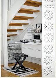 5 Ideas For Staircase Storage And Utility In Small Spaces Trappa Design Skrivbord Under Trappa Svavande Trappor