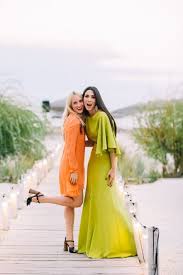 First of all, the color, cut, fabric, and overall appearance of the dress should suit the setting and it also should look beautiful in a ballroom. 53 Beach Wedding Dress Code Ideas Beach Attire Beach Wedding Dress Breezy Dress