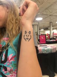 Small Wolf Tattoo Small Wolf Tattoo Wolf Tattoos For Women Tattoos For Women