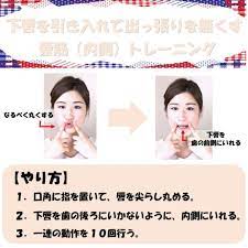 顎を出すための解剖と小顔体操4選 目指せ韓国アイドル顔 小顔矯正 整体を東京でお探しならrevision 顔のエクササイズ フェイスケア 顎