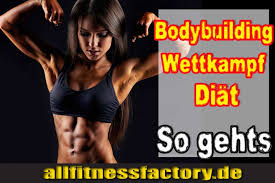 Low carb days promote fat burning. Bodybuilding Wettkampf Diat Die Letzte Woche Macht Alles