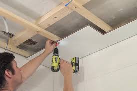 Deckenpaneele in großer auswahl – raumgestaltung einfach gemacht. Die Holzdecke Nut Feder Deckenpaneele Verlegen Anleitung Diybook De