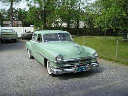 Image result for Mint Green 1952 Chrysler