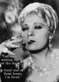 Mae West: Mae West: Ashtray Issue