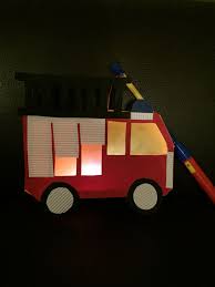 Feuerwehr Laterne Kindergarten Basteln Laternen Basteln Feuerwehr