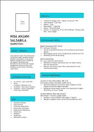 2 microsoft word contoh surat izin tidak masuk sekolah paling lengkap! Contoh Cv Word