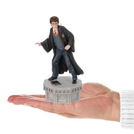 Harry Potter and the Chamber of Secrets™ Collection Harry Potter™ Ornament  With Light and Sound