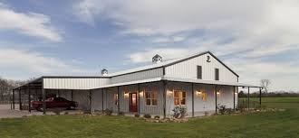 Fantastic Metal Building Home A Shop Under One Roof In Texas 7 Pictures Metal Building Homes Steel Building Homes Metal Building Home