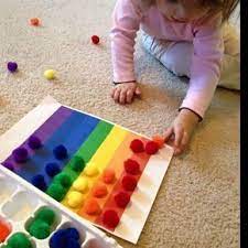 Juegos Didacticos Realmente Economicos Para Nuestros Peques Actividades Montessori Juego Didactico Para Ninos Actividades Para Preescolar