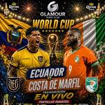 Ecuador vs Costa de Marfil - World Cup 2026