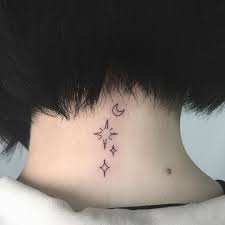 60 Back Of The Neck Tattoos That Are Easy To Hide And Fun To Show Off Hidden Tattoos Simple Neck Tattoos Neck Tattoo