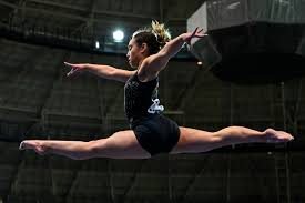 Gymnastics is a sport that includes physical exercises requiring balance, strength, flexibility, agility, coordination, and endurance.the movements involved in gymnastics contribute to the development of the arms, legs, shoulders, back, chest, and abdominal muscle groups. Katelyn Ohashi How Walking Away From Elite Gymnastics Helped Me Reclaim My Joy