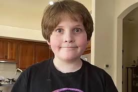 He went trick-or-treating… and never came home. Hours after running  door-to-door with friends, laughing and clutching a bag full of candy,  12-year-old Dylan collapsed — a sudden brain aneurysm stealing a bright,