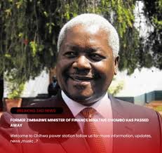 Breaking sad news 🇿🇼 Former Zimbabwe Minister of finance Ignatius Chombo  has passed away Condolences to the Chombo family R.I.P