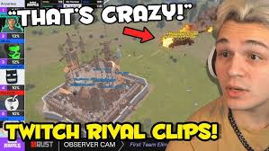 Ray C Reacts to RUST TWITCH RIVALS Highlights & Clips