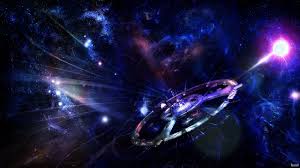 2560x1440 Spaceship Science Fiction Illustration Wallpaper Star Images