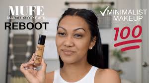 new make up for ever reboot foundation