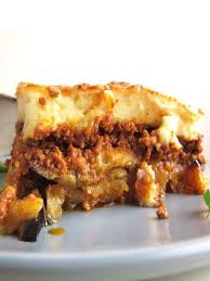 Best Recipe For Greek Moussaka Real Greek Recipes Recipe Greek Recipes Recipes Moussaka Recipe Greek