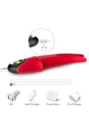 Sens Erotik Shop Sex Toys Kırmızı Renkli, Yeni Nesil Akıllı Teknolojili,  USB Şarjlı, 9 Titreşim Modlu, Gürültü Seviyesi Az, %100 Su Geçirmez,  Medikal Silikon, Şık Tasarım, Kadınlar için Masaj Vibratör : Amazon.com.tr: