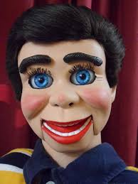 PROFESSIONAL VENTRILOQUIST DUMMY (figure, puppet, doll)