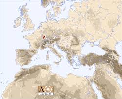 Originally produced by wagner & debes, at the scale of 1:250,000. Europe Atlas The Mountains Of Europe And Mediterranean Basin Vosges