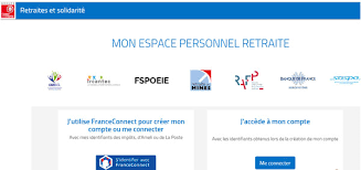 Dans votre espace perso, vous pouvez : Acceder A Mon Espace Personnel Securise Cdc Retraites