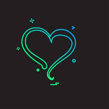 마음 아이콘 디자인 매체 디자인 마음 아이콘 Png 및 벡터 에 대한 무료 다운로드 Icon Design Heart Icons Neon Signs