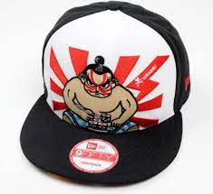 Tokidoki Spicy Tuna Street Fighter New Era 9fifty Baseball Cap Hat Adjustable Tokidoki Trucker Tokidoki Mens Trucker Hat New Era Snapback