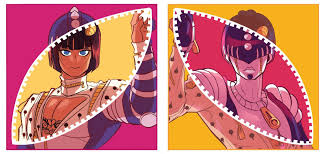 When you buy through links on our site, we may earn an affiliate commission. Bruni Bucciarati Sticky Fingers Jojo Bizzare Adventure Jojo S Bizarre Adventure Anime Jojo Memes