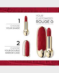 Guerlain Rouge G Customizable Lipstick Case | Neiman Marcus