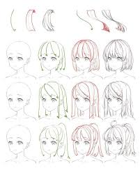 Maybe you would like to learn more about one of these? Flowing Anime Hair Reference Edekoralife Site Hairtutorial Hairstyles Anime Drawings Tutorials Anime Drawings Sketches Manga Drawing Tutorials