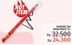 Promo Harga Fanbo Pensil Alis Terbaru Minggu Ini Katalog Indomaret Lottemart Hemat Id
