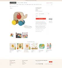 Designing Petit Collage S Shopify Website With Personality Aeolidia Custom Website Design Custom Website Shopify Website