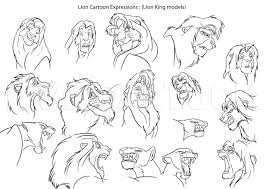 Anime lion drawing at getdrawings. How To Draw Cartoon Lions Step By Step Drawing Guide By Neekonoir Dragoart Com