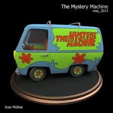 The Mystery Machine 3d Recreation On Vimeo New Scooby Doo What S New Scooby Doo Mystery