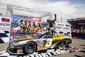 Some of the best drivers in nascar drove for me. Frederic Gabillon Returns To Victory Lane With An Outstanding Drive Nascar Whelen Euro Series
