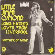 Cant take my eyes off you. Long Haired Lover From Liverpool Mother Of Mine By Little Jimmy Osmond Sp With Kroun2 Ref 116261400