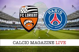 Rivelato il numero di maglia. Lorient Psg 3 2 Diretta Live Risultato In Tempo Reale