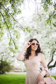 Blush H M Dress H M Blushdress Blushsunglasses Blush Livelovelystyle Lifestyleblogger Springfashion Springoutf Blush Dresses Hm Dress Blush Sunglasses