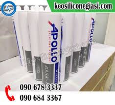TUYỂN ĐẠI LÝ, NHÀ PHÂN PHỐI KEO APOLLO SILICONE GIÁ RẺ -CHÍNH HÃNG TỪ NHÀ  MÁY