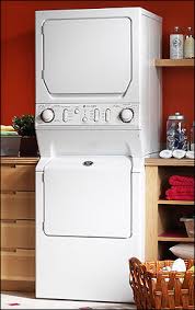 Can your hallway double up as a mudroom, laundry or pantry? Maytag Mle2000ayw 27 Inch Electric Laundry Center With 3 34 Cu Ft Washer Capacity 4 Wash Cycles And 6 0 Cu Ft Dryer Capacity 3 Dry Cycles White