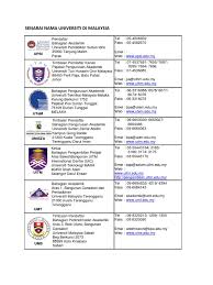 Menerusi portal rasmi bahagian kemasukan pengurusan kemasukan pelajar, jabatan pendidikan tinggi. Senarai Nama Universiti Di Malaysia