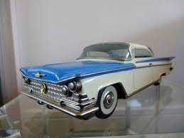 Buick Tin Toy Made By Nomura Japan 1959 Ebay Tin Toys Toy Model Cars Vintage Toys