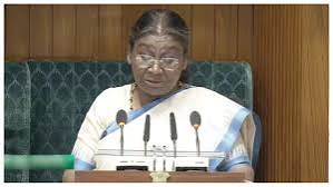 president droupadi murmu abhibhashan address government plan ...