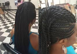 The french braid is actually one of those. Eva African Hair Braiding Little Rock