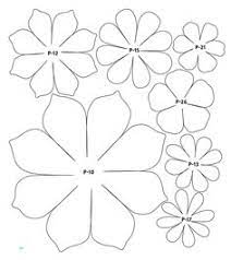 Paq c5 flores decorativas gigantes de papel cartulina 50cm d nq np 947614 flor grande cartulina tutorialdeartesania. 120 Ideas De Moldes Para Flores Sobres De Papel Flores Plantillas Para Flores De Papel