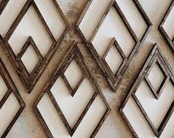Home Decor Aztec Diamond Wood Sign Wood Art Diy Diy Furniture Covers Decor