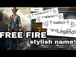 Players can choose to customize their nicknames using the websites we have compiled a list of a few nickname options for free fire players. How To Create Cool And Stylish Names In Free Fire Must Watch Youtube