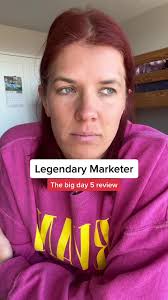 Day five review of legendary marketer ? So far no massive takeaways and im  hoping the next 10 days supply more educational information 🤷🏼‍♀️  #howtomakemoneyonline #workfromhome #howtomakemoney ...